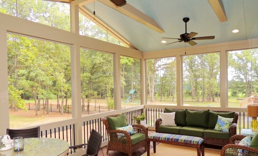  Screened Porch or Sunroom – which is right for your home?