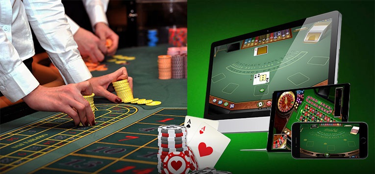  The Difference In Between Online Gaming and Land-Based Gambling