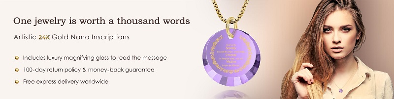  Where Can You Expect the Best Serenity Prayer Pendant 14k Gold Online?