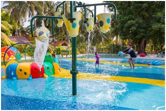  Why are splash pads becoming more popular across our country?