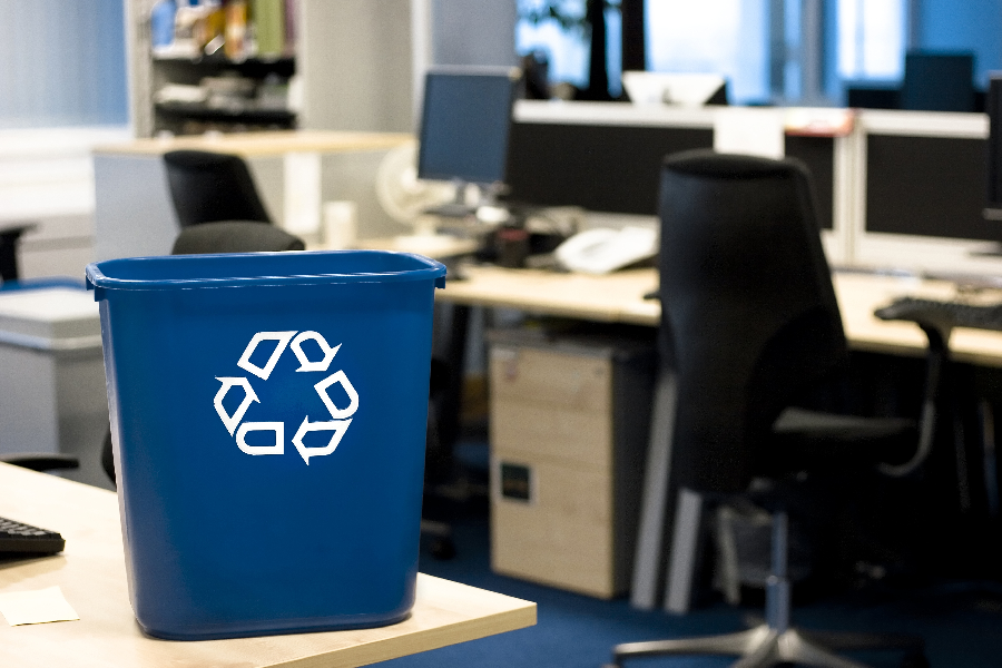 How To Reduce Waste at Work Gossiboo Crew