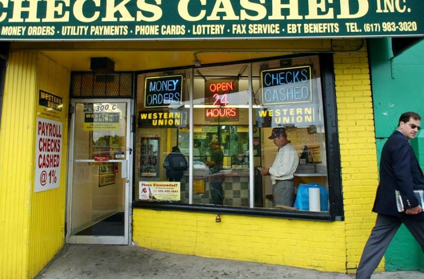  All About Check-Cashing Stores