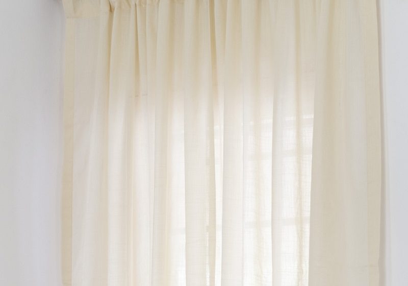  Types and benefits of cotton curtain