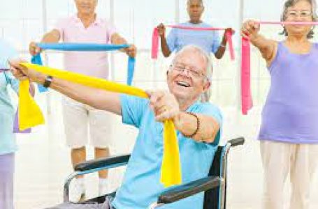 Staying Fit in a Senior Care Home