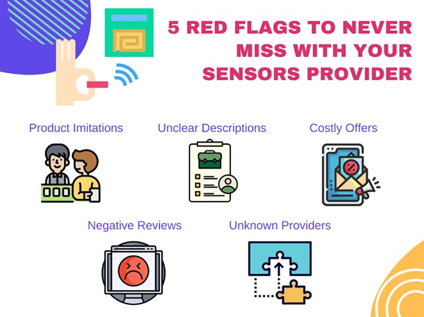  5 Red Flags To Never Miss With Your Sensors Provider