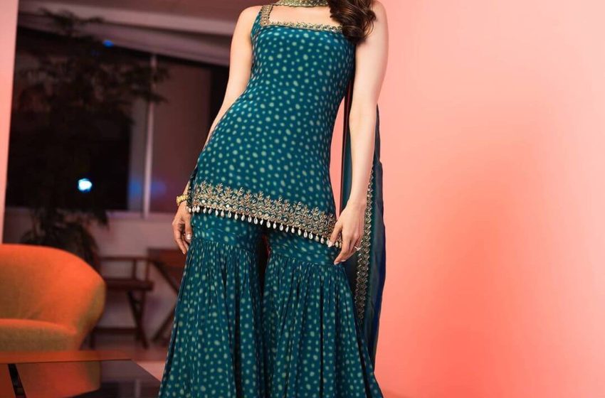  7 Tips For The Ladies To Nail Their Look With The Versatile Style Of Sharara Suits
