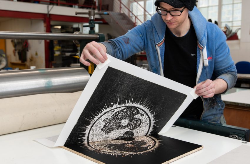  What is a Relief Print?