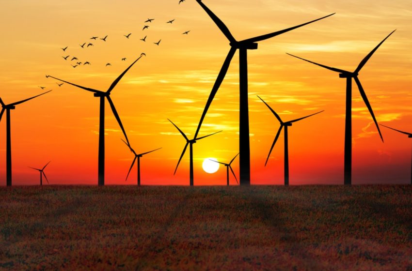  Elevating Sustainability: Wind Turbine Installation