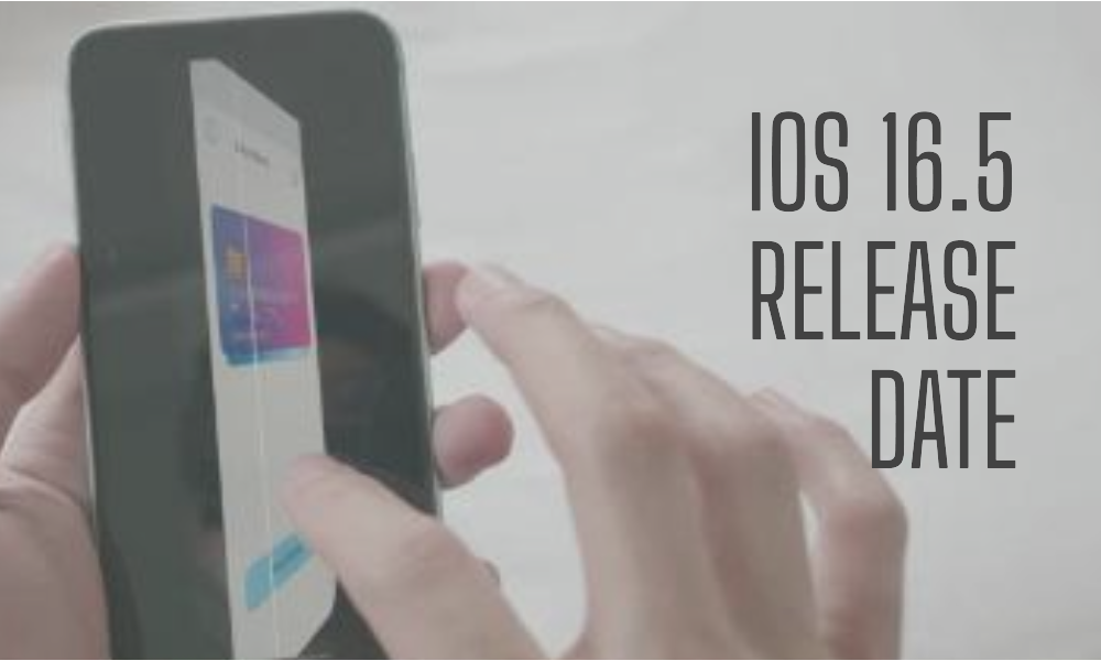 ios 16.5 release date