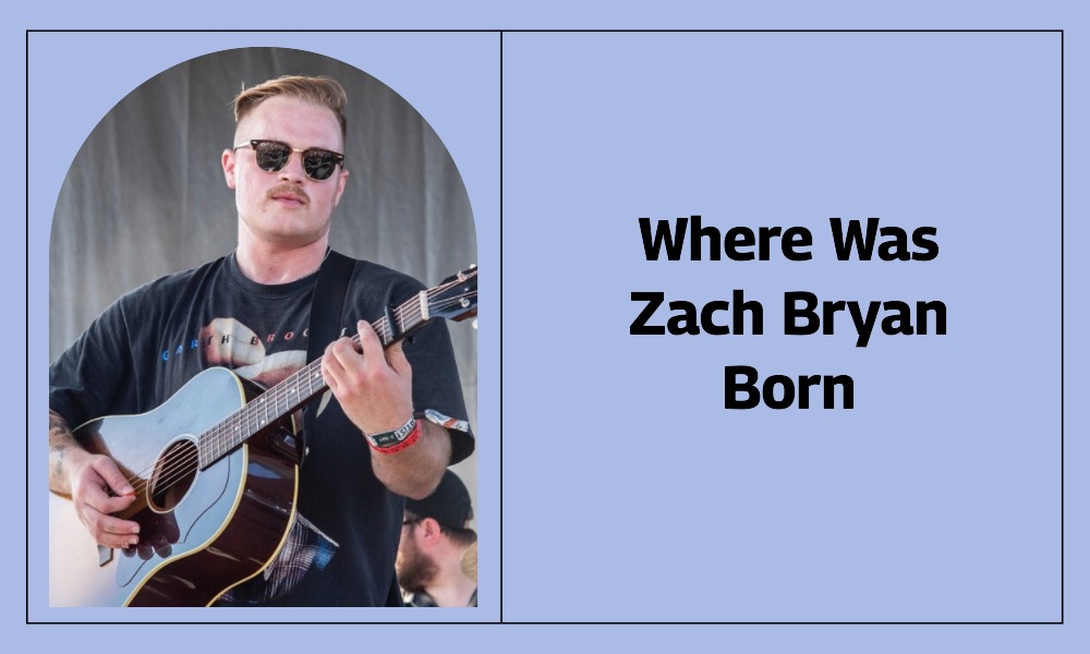 where was zach bryan born